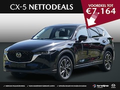 Mazda CX-5 - 2.0 e-SkyActiv-G M Hybrid 165 Exclusive-Line | NETTO DEALS | TOT €7.164, - Voordeel | RIJK
