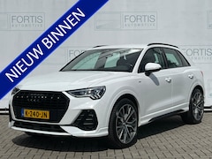 Audi Q3 - 35 TFSI S Line Pro Line S-LINE | TREKHAAK | 1/2 LEDER