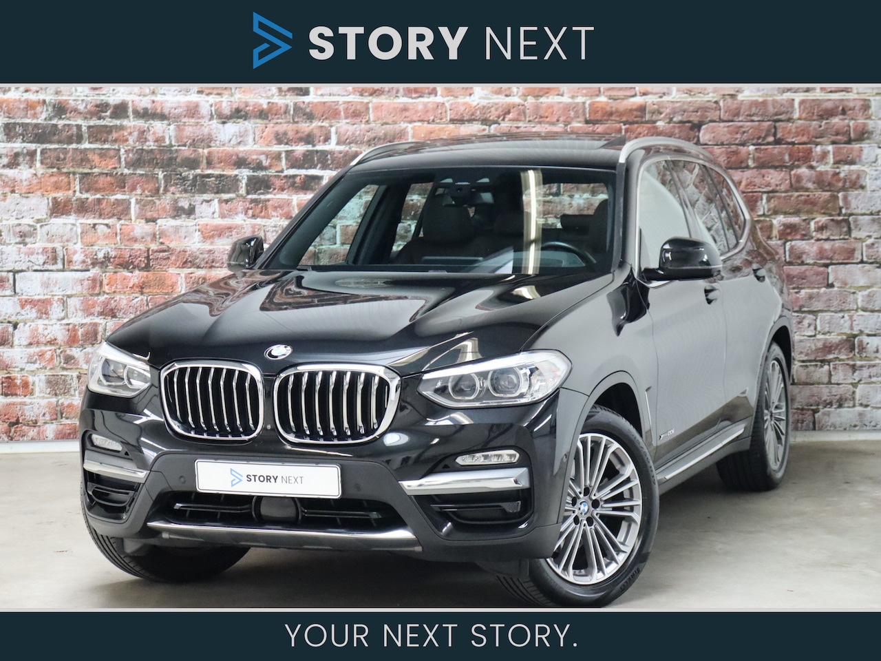 BMW X3 - xDrive20i High Executive Luxury Line Automaat / Trekhaak / Driving Assistant Plus / Panora - AutoWereld.nl