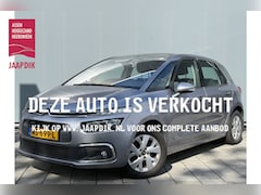 Citroën C4 Picasso - BWJ 2017 | 1.2PT 131PK Feel | CLIMA | TREKHAAK | CAMERA | NAVI | PDC | CRUISE | LICHTMETAA