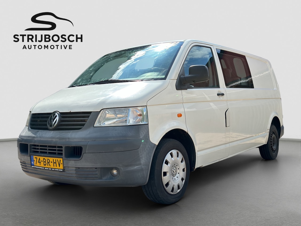 Volkswagen Transporter - 1.9 TDI 340 DC Budgetline Airco, Cruise, Elek.ram. - AutoWereld.nl