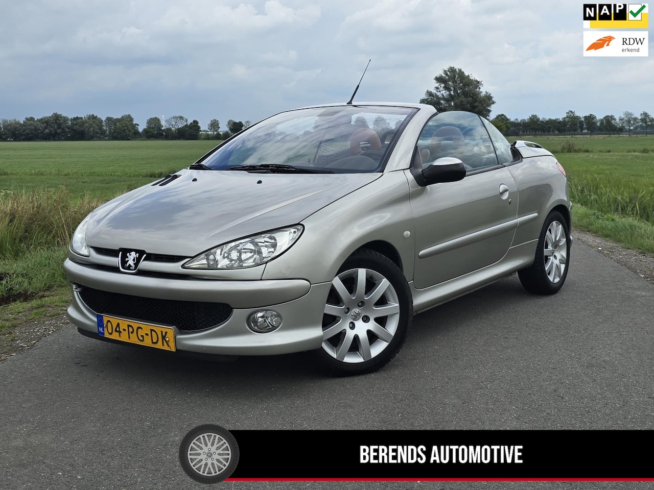 Peugeot 206 CC - 1.6-16V Roland Garros Automaat - AutoWereld.nl