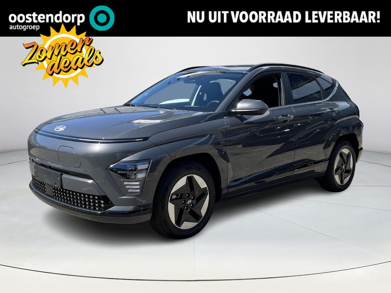 Hyundai Kona Electric - Comfort Smart 48.4 kWh | 7.500,- korting! | Uit voorraad leverbaar! | - AutoWereld.nl