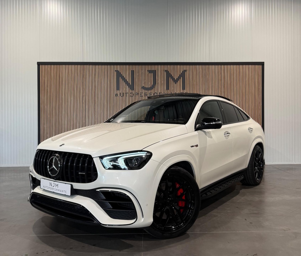 Mercedes-Benz GLE-Klasse Coupé - 63s AMG 4MATIC+|VOL|Pano|Burmester|Massage|Downpipes - AutoWereld.nl