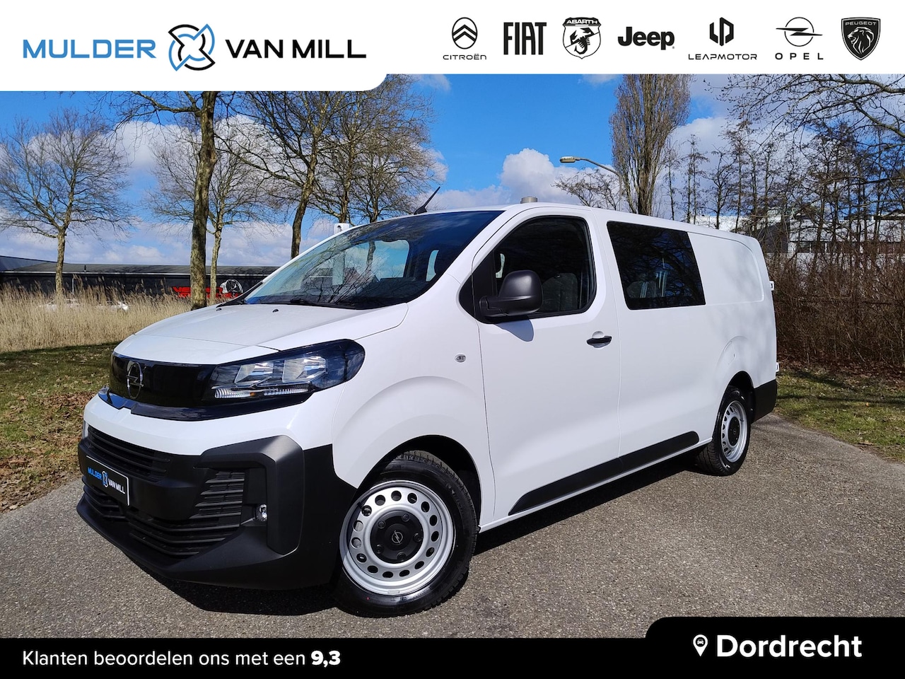 Opel Vivaro - L3 DC 1.5 BlueHDI 120pk |  BPM vrij | Dubbele Cabine | 6-zits | Houten afwerking laadruimt - AutoWereld.nl