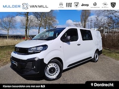Opel Vivaro - L3 DC 1.5 BlueHDI 120pk | BPM vrij | Dubbele Cabine | 6-zits | Houten afwerking laadruimte