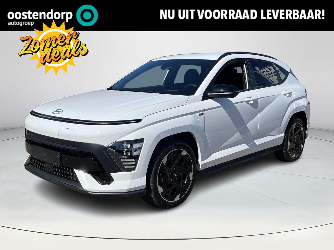 Hyundai Kona Electric - N Line 65.4 kWh | 7.500,- korting! | Uit voorraad leverbaar! | - AutoWereld.nl