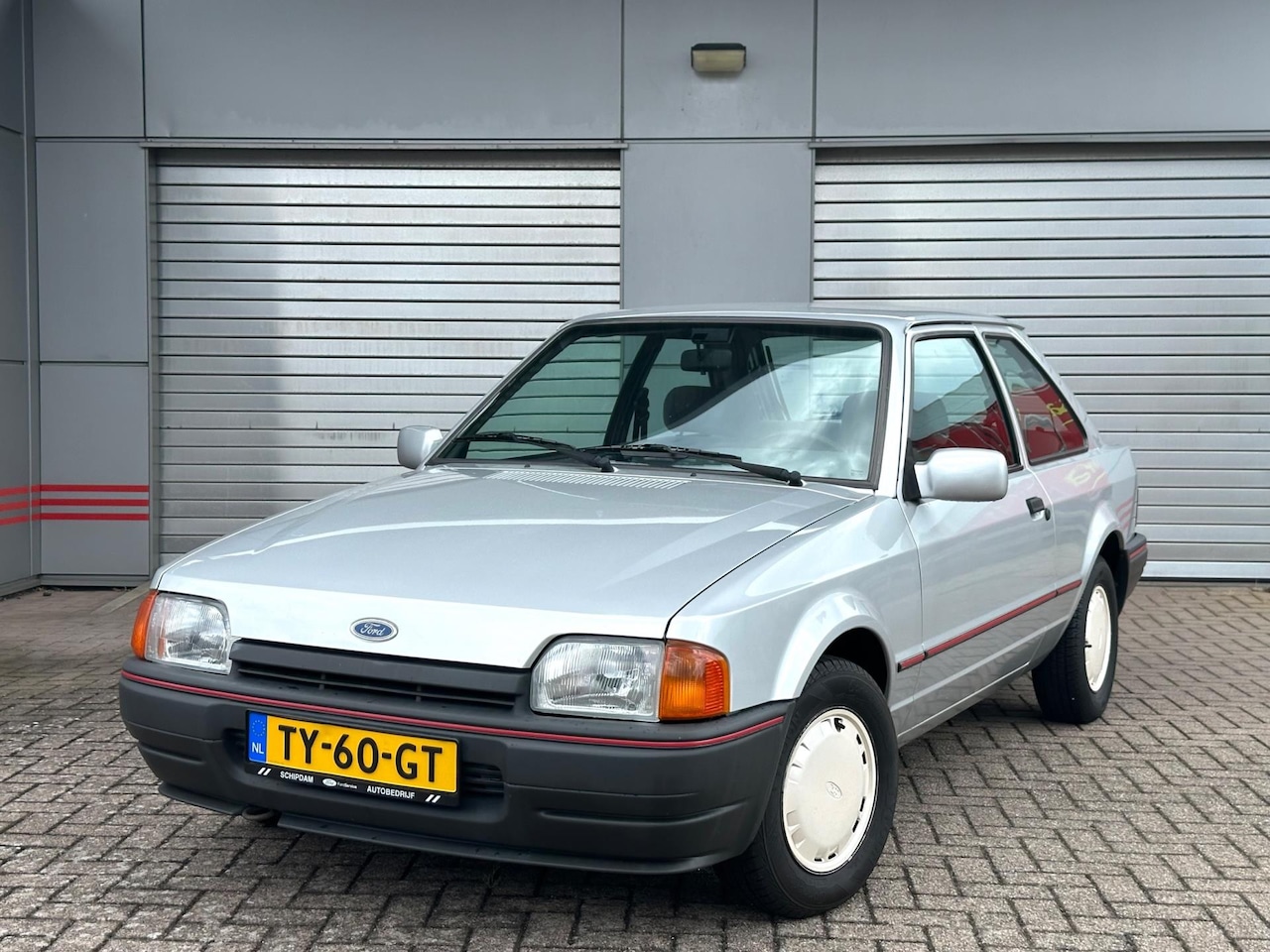 Ford Escort - 1.4 CL zeer nette staat - AutoWereld.nl