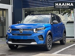 Citroën C3 - 1.2 Hybrid 110pk Max | Comfort Stoelen | Apple Carplay/Android Auto | Parkeercamera/-senso