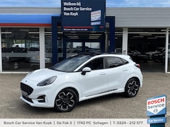 Ford Puma - 1.0 EcoBoost Hybrid ST-Line X / NL-Auto / Half-Leder / Open/Pano-Dak / Bang&Olufsen / Digi
