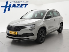 Skoda Karoq - 1.5 TSI ACT 150 PK DSG AUT. SPORTLINE STEEL GREY + VIRTUAL COCKPIT | TREKHAAK | CAMERA | A