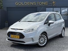 Ford B-Max - 1.0 EcoBoost Titanium 2e Eigenaar, Camera, Trekhaak, 125pk, Navi, Lm velgen, Clima, Cruise