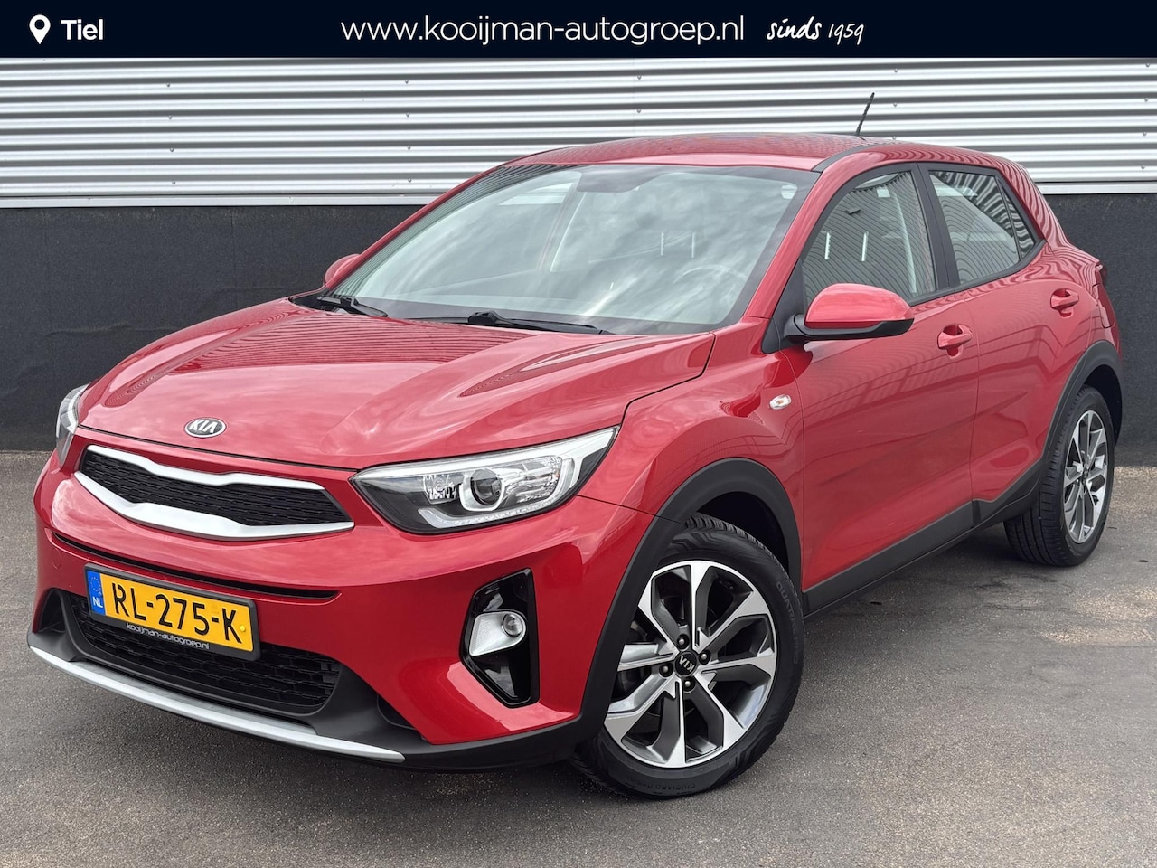 Kia Stonic - 1.0 T-GDi ComfortPlusLine Navigator Navgatie, Nieuw geleverd en dealeronderhouden, Achteru - AutoWereld.nl