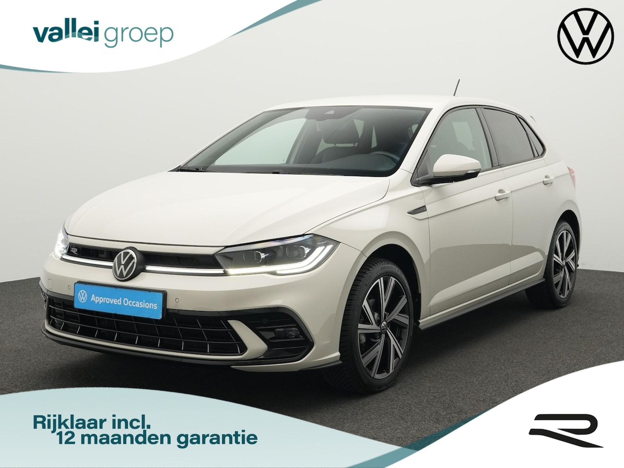 Volkswagen Polo - 1.0 TSI 95 pk DSG R-Line Business | IQ Light | Navigatie | Stoelverwarming | Adaptive Crui - AutoWereld.nl