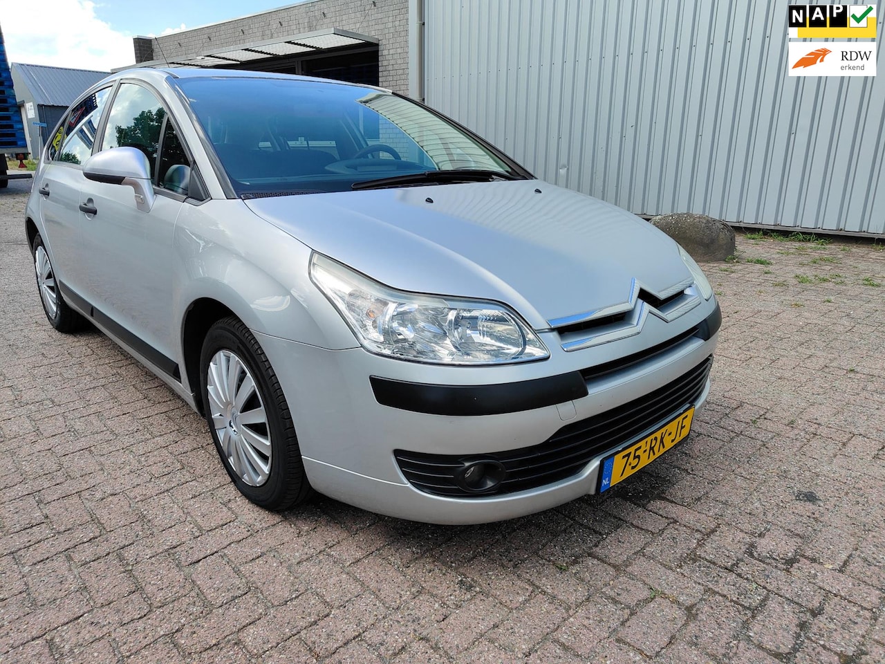 Citroën C4 - 1.6-16V Ligne Prestige 1.6-16V Ligne Prestige ( Automaat ) - AutoWereld.nl