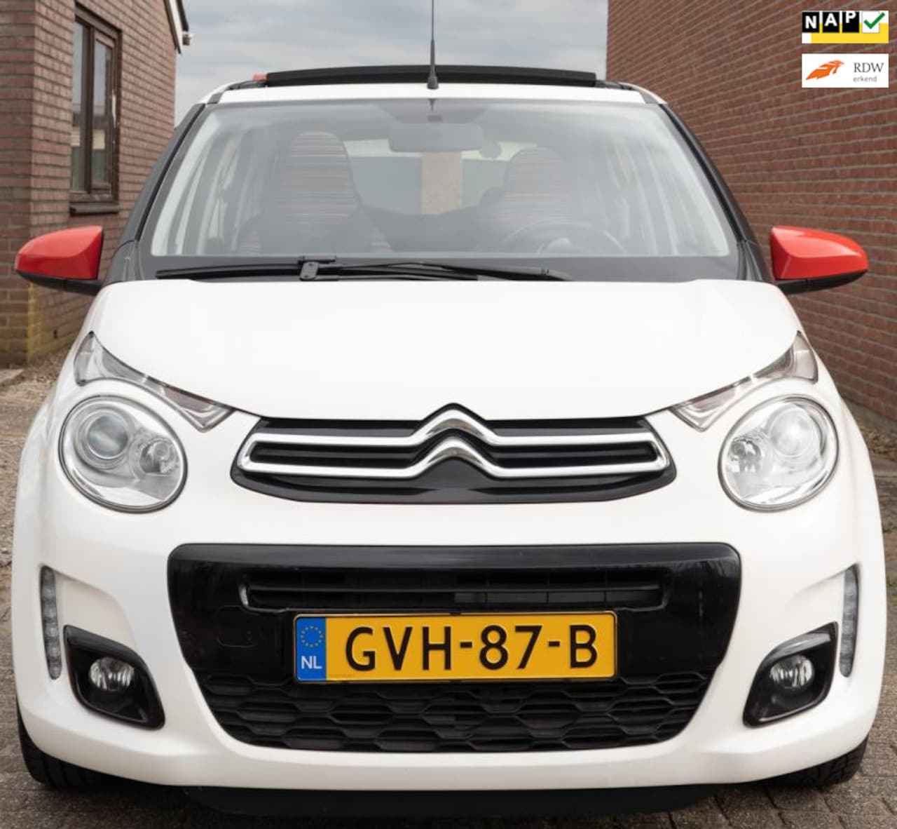 Citroën C1 - 1.0 VTi Airscape Shine cabrio - APK bij afleveren - AutoWereld.nl