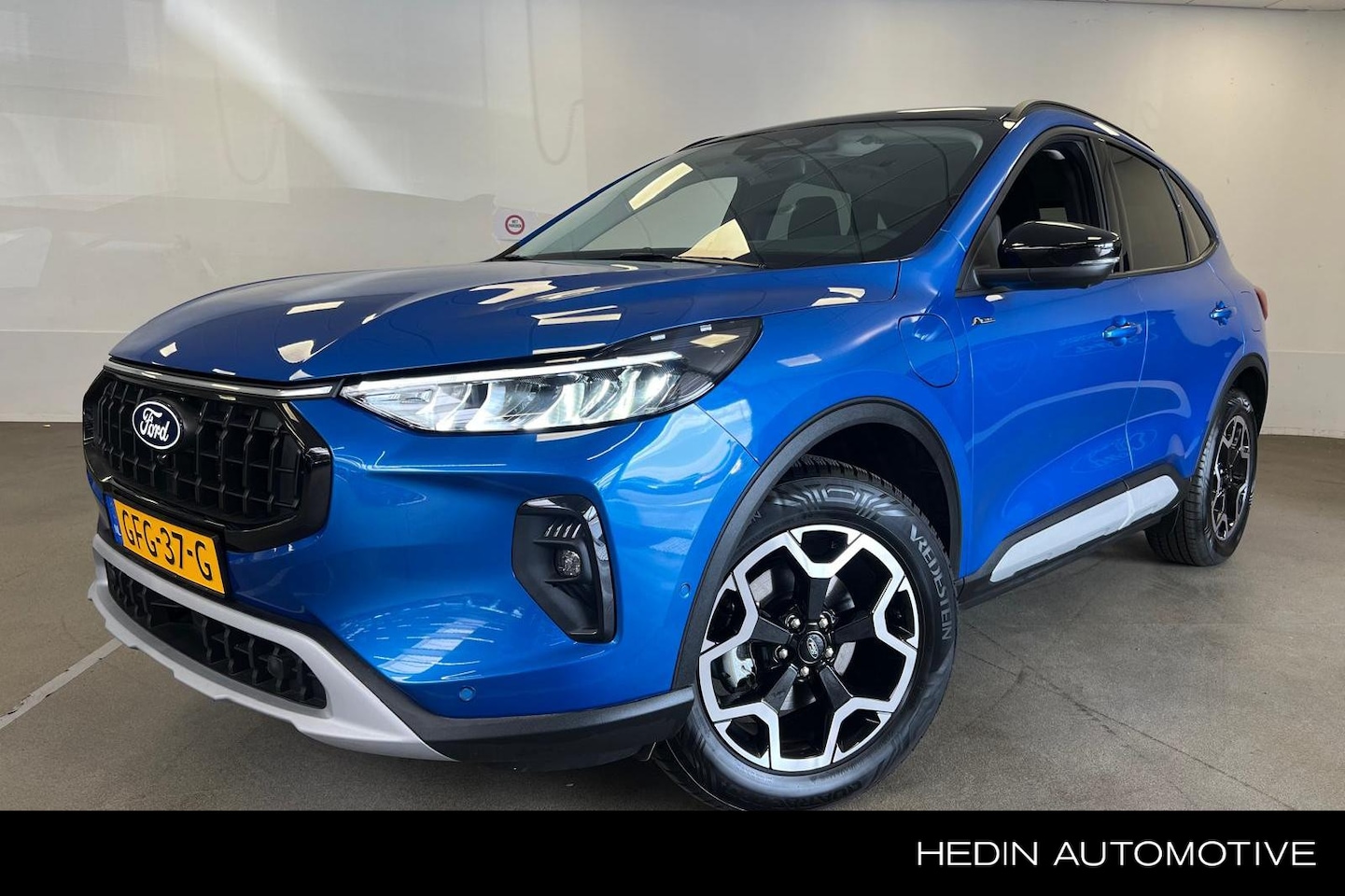 Ford Kuga - 2.5 PHEV Active X | Elec. Achter Klep | Elec. AGR stoelen + geheugen | stoel / stuur / voo - AutoWereld.nl