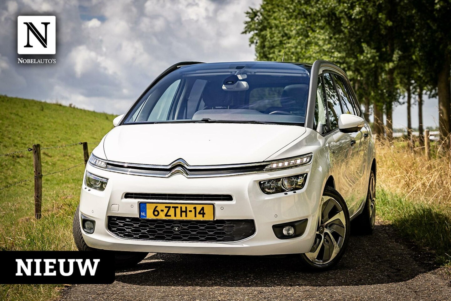 Citroën Grand C4 Picasso - 1.6 THP Exclusive 1.6 THP Exclusive - AutoWereld.nl