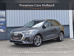 Audi Q3 - 35 TFSI 150 Pk S Line Navi Leder Matrix Keyless Camera 19 Inch 01-2020