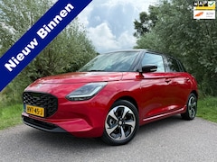 Suzuki Swift - 1.2 Style Smart Hybrid Automaat Clima Stoelverwarming Navi Carplay/Android Electrisch pakk