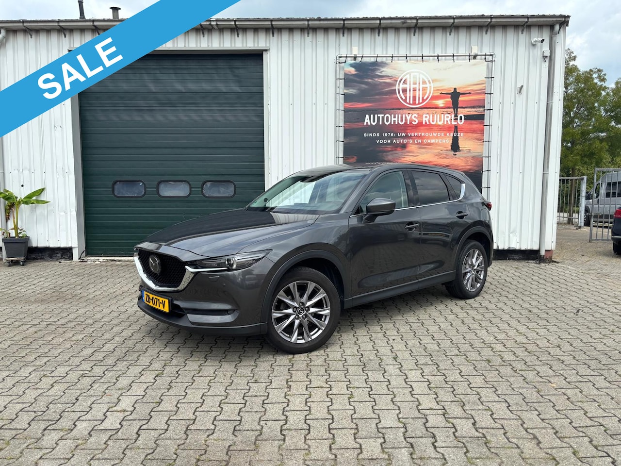 Mazda CX-5 - 2.0 SkyActiv-G 165 Luxury 360CAM/NAPHead up DEALER 19 Inch GARANTIE Zomeractie -tot wel €2 - AutoWereld.nl