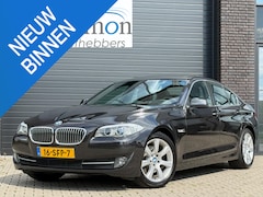 BMW 5-serie - F10 523i High Executive | Nette NL geleverde auto met logische kilometerstand |
