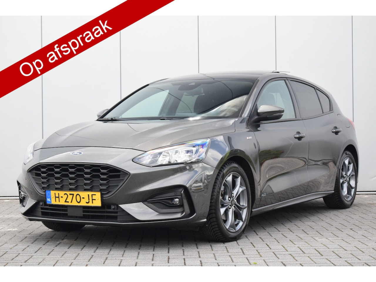 Ford Focus - 1.0 EcoBoost ST Line Business Pano/Dak Priv/Glass Navi/Dab/Carplay 50dkm! - AutoWereld.nl