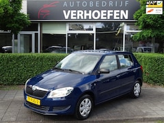 Skoda Fabia - 1.2 Comfort - AIRCO - NAP KM - 5 DEURS - TREKHAAK - ELEKTR RAMEN - DEALER ONDERHOUDEN - IS