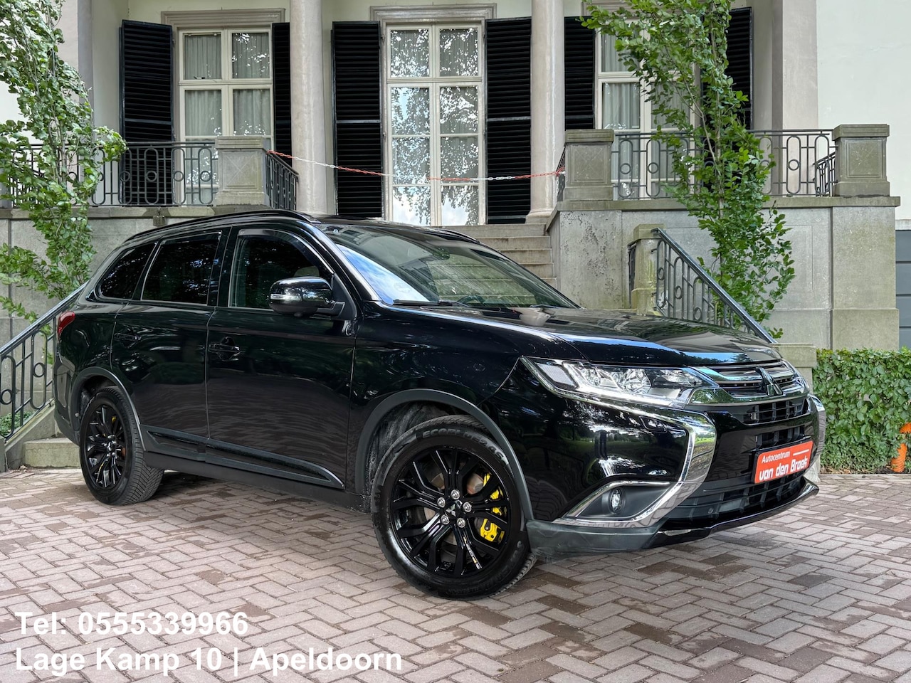 Mitsubishi Outlander - 2.0 4WD ClearTec 7P Automaat Navi Sch-Dak 360C Climate Cruise Ctr Stoel+Stuurverw Full Opt - AutoWereld.nl