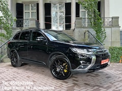 Mitsubishi Outlander - 2.0 4WD ClearTec 7P Automaat Navi Sch-Dak 360C Climate Cruise Ctr Stoel+Stuurverw Full Opt