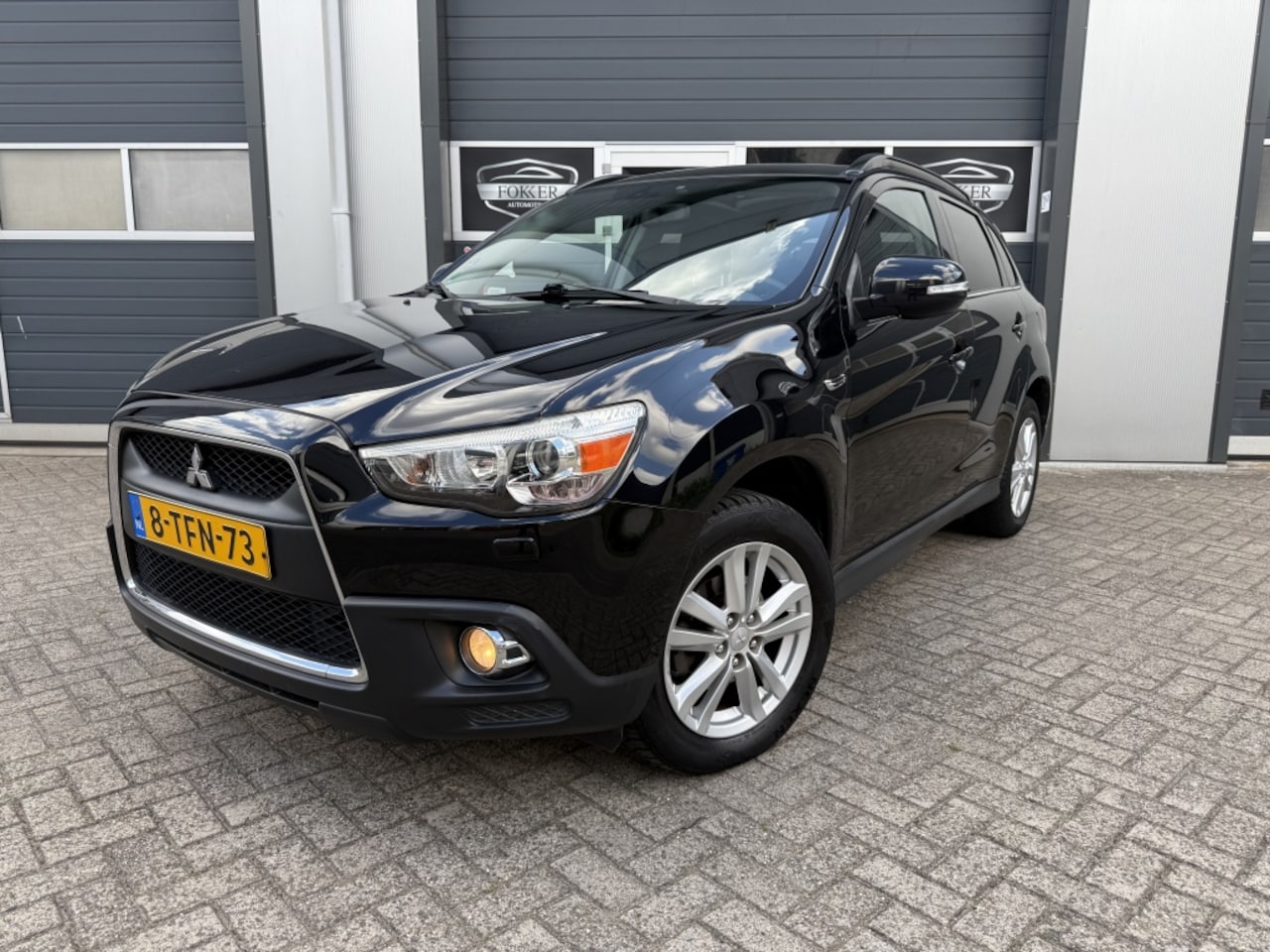 Mitsubishi ASX - 1.6 IntroEd ClearTec Pano Airco Camera Trekhaak Cruise Carplay g - AutoWereld.nl