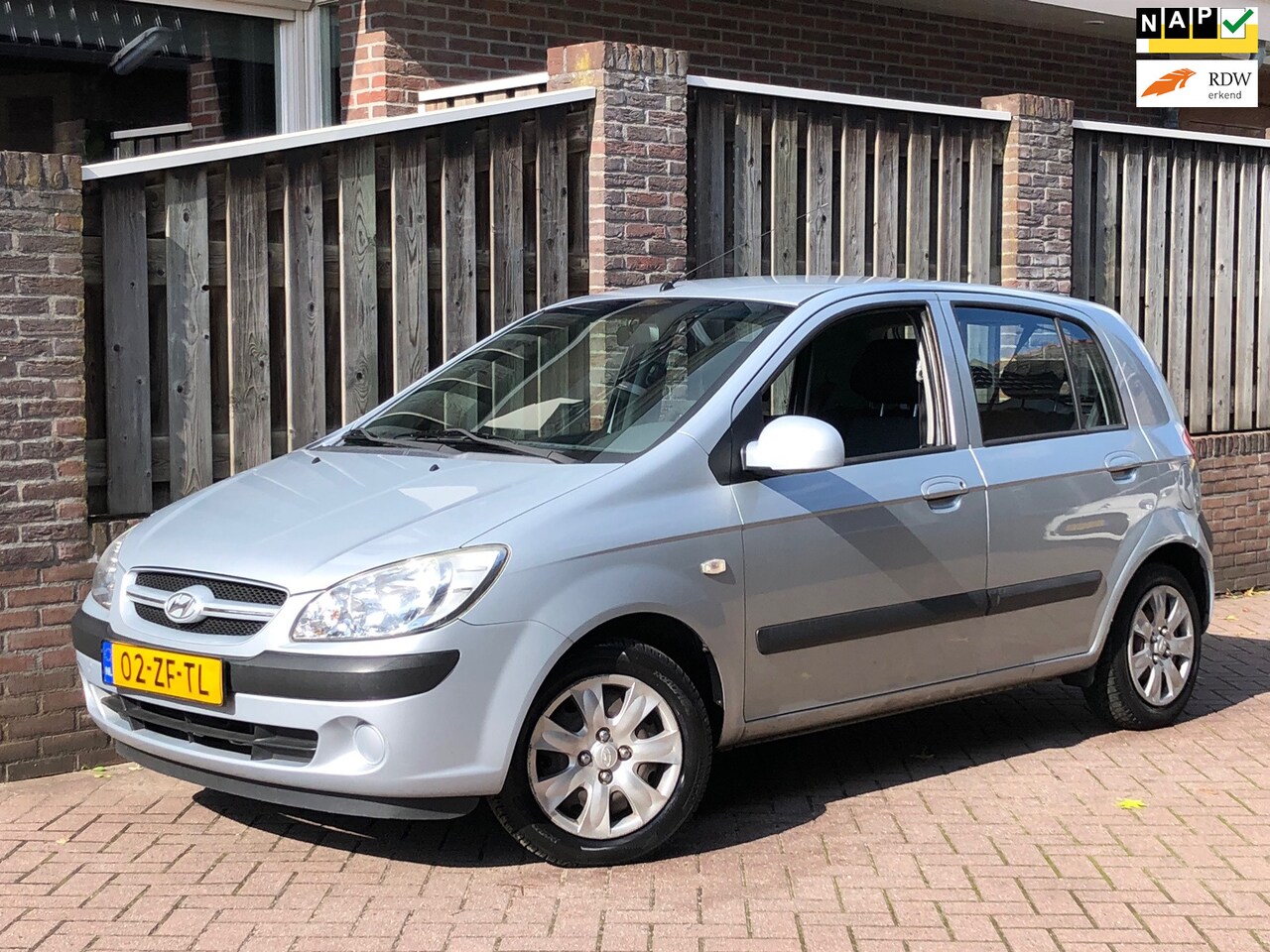 Hyundai Getz - 1.1i Active Young 1.1i Active Young 5-deurs, elec.ramen, APK 01-2026! - AutoWereld.nl