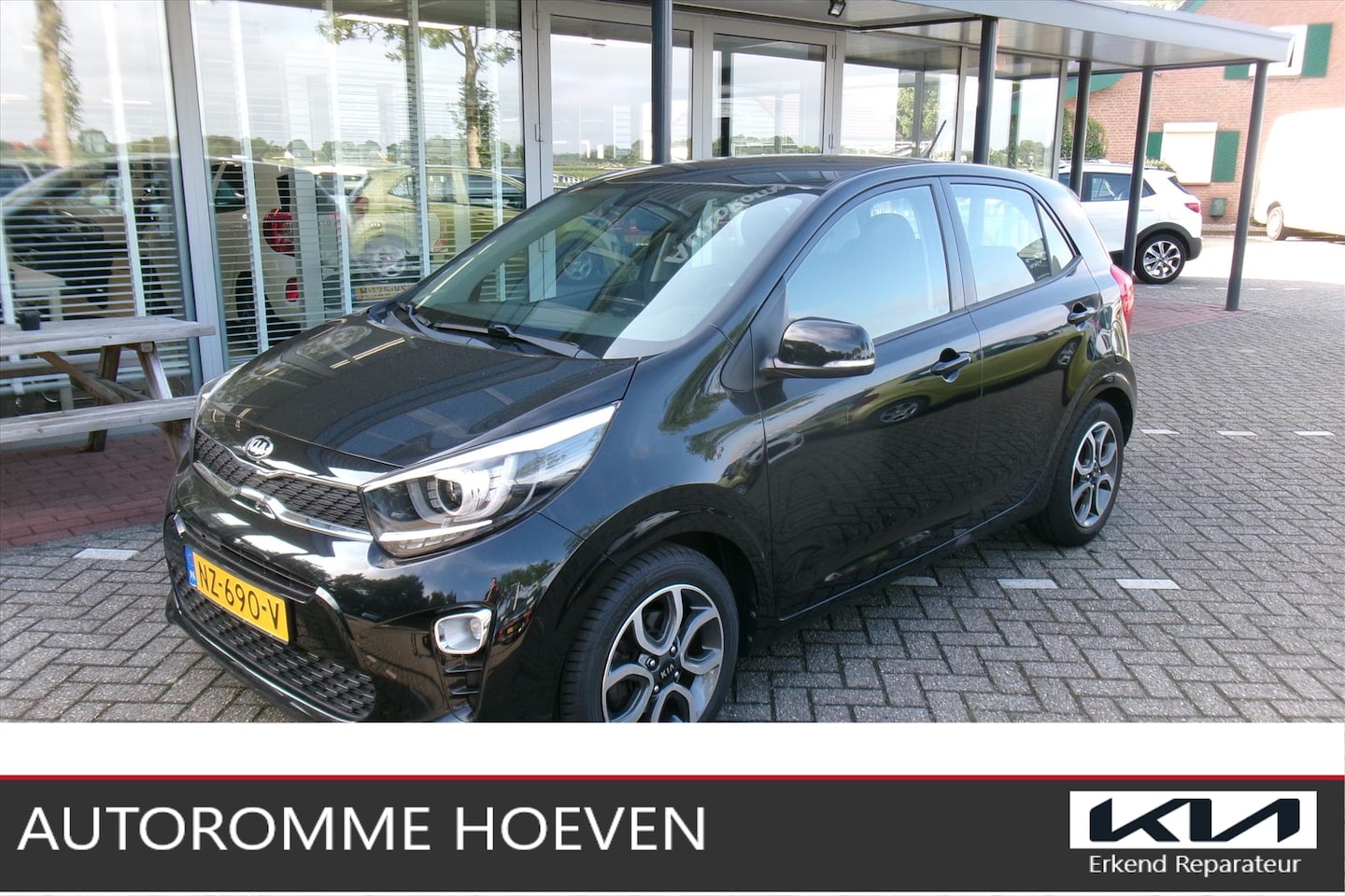 Kia Picanto - 1.0 5-zits First Edition Luxe !! 49.000km !! Org. Ned. - AutoWereld.nl