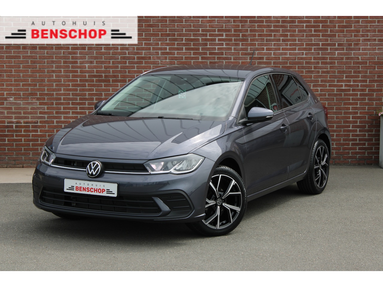 Volkswagen Polo - 1.0 TSI 95PK DSG Life |17-INCH|CRUISE|IQ.DRIVE|APP.CONNECT|DAB|PARKEERSENSOREN| - AutoWereld.nl