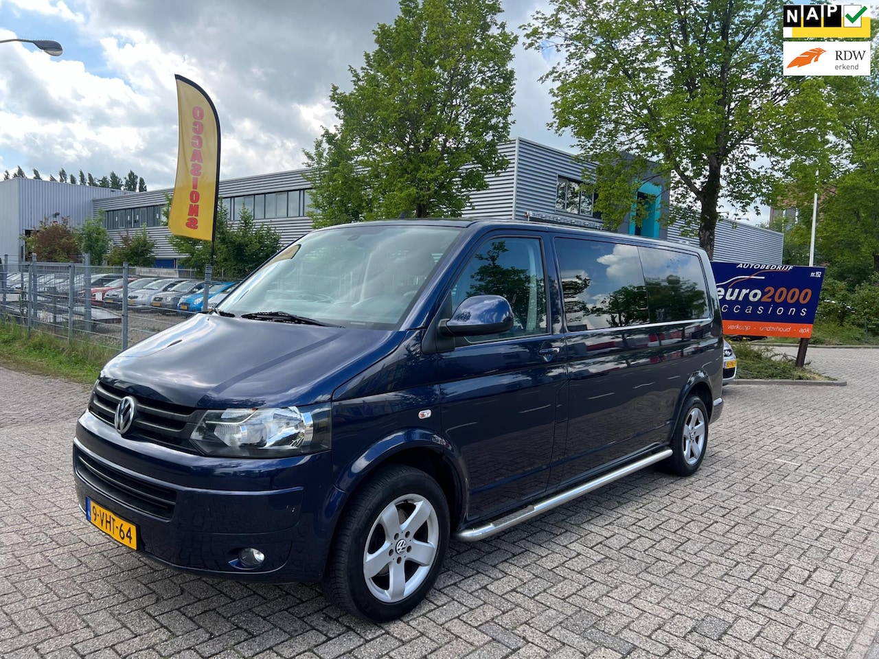 Volkswagen Transporter - 2.0 TDI L2H1 DC - AUTOMAAT - NAP ! - AutoWereld.nl