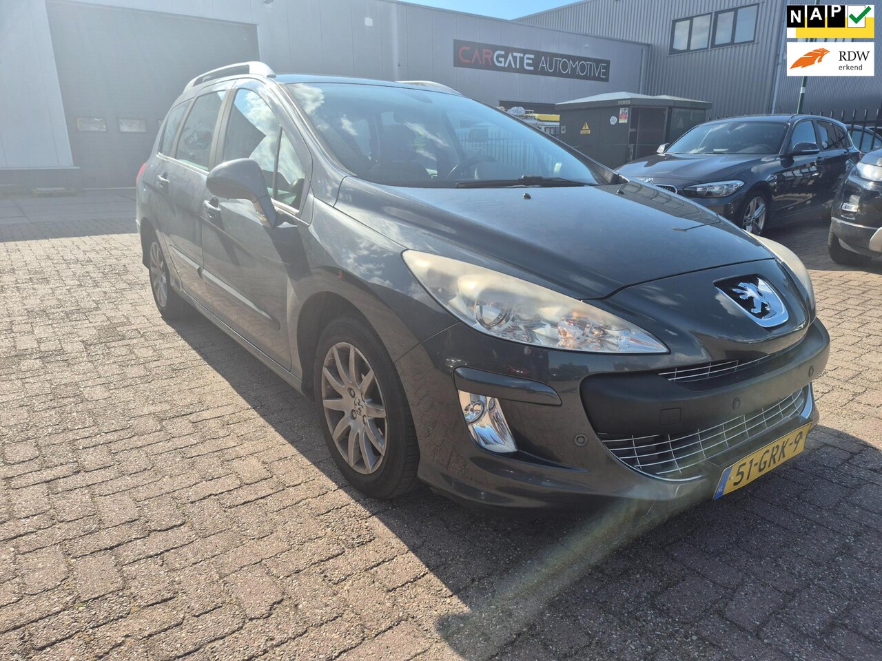 Peugeot 308 SW - 1.6 VTi XS panodak . Inruilkoopje - AutoWereld.nl