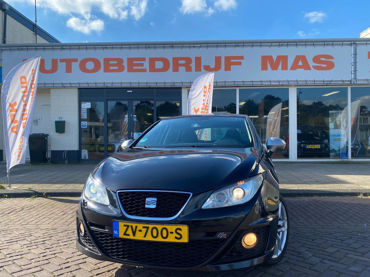 SEAT Ibiza - 1.4 TSI FR Nwe Apk Airco Automaat - AutoWereld.nl