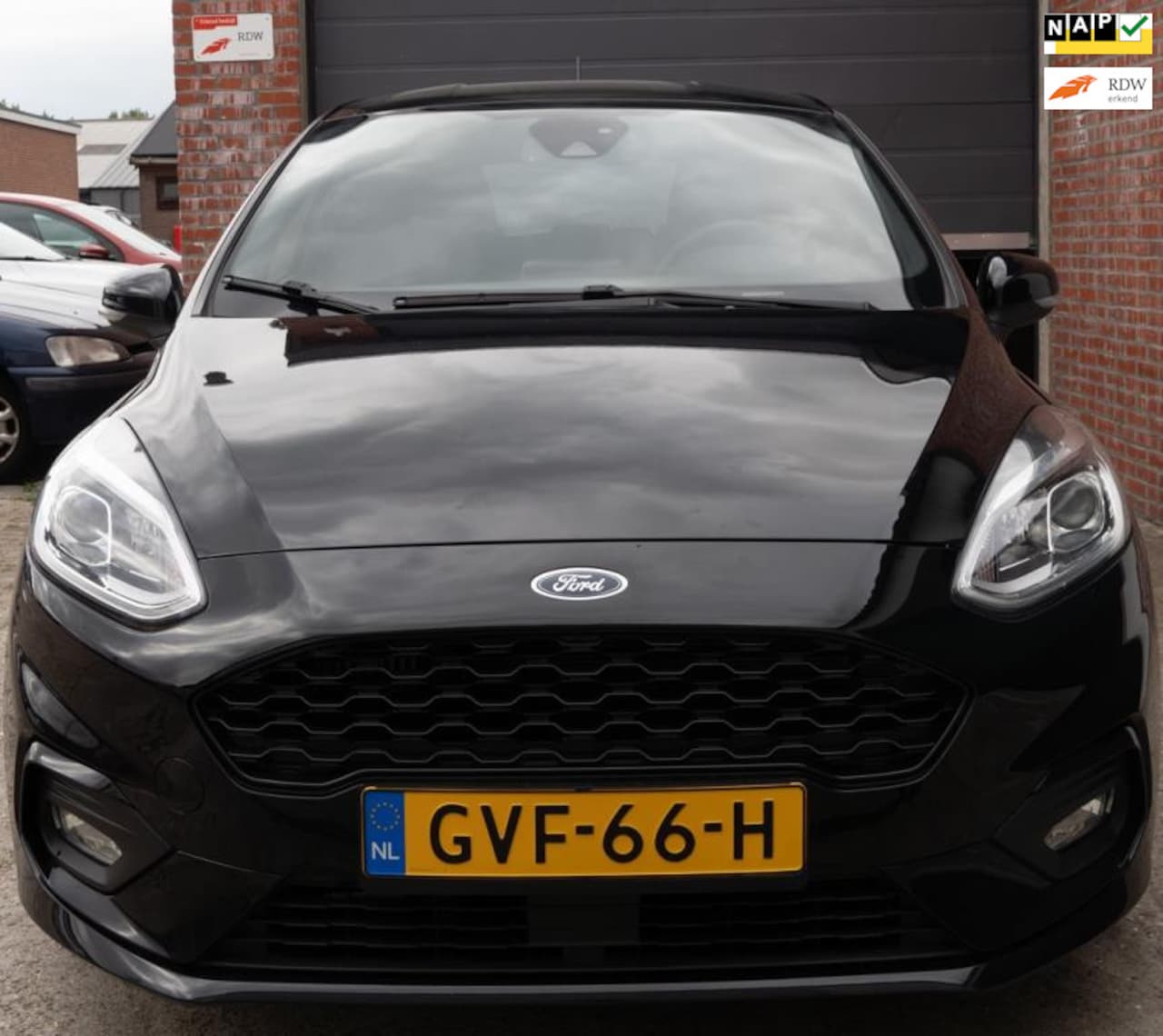Ford Fiesta - - 1.0 EcoBoost ST-Line - Nieuw APK bij aflevering! - AutoWereld.nl