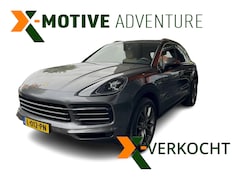 Porsche Cayenne - 3.0 E-Hybrid | Luchtvering | Volleder | Adap Sportstoelen 18 voudig | Lane Assist | Stuurb