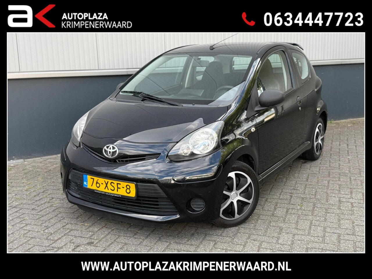 Toyota Aygo - 1.0 VVT-i Comfort facelift carplay airco nieuwe apk NAP - AutoWereld.nl