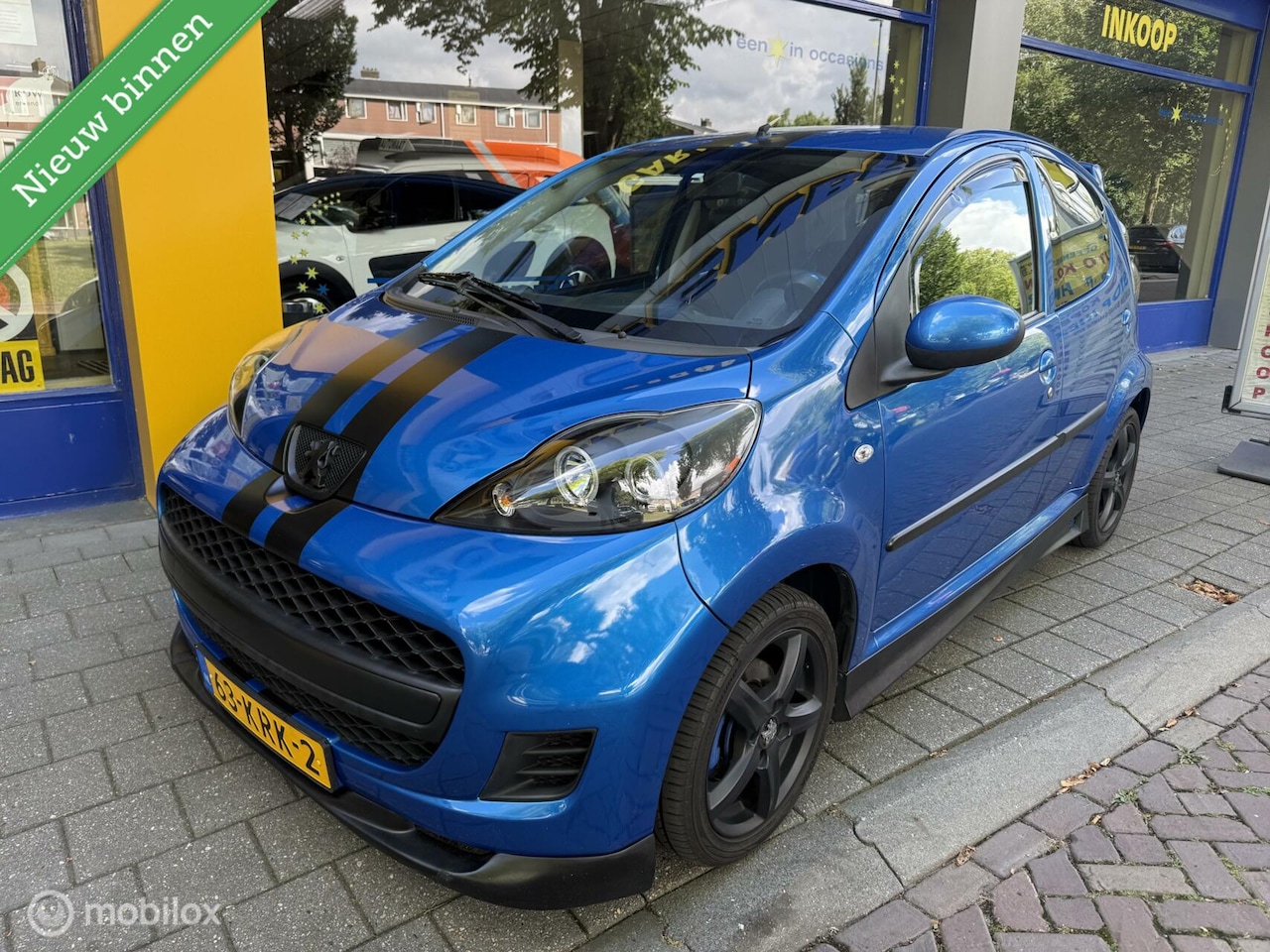 Peugeot 107 - 1.0-12V Sublime speciale uitvoering. - AutoWereld.nl