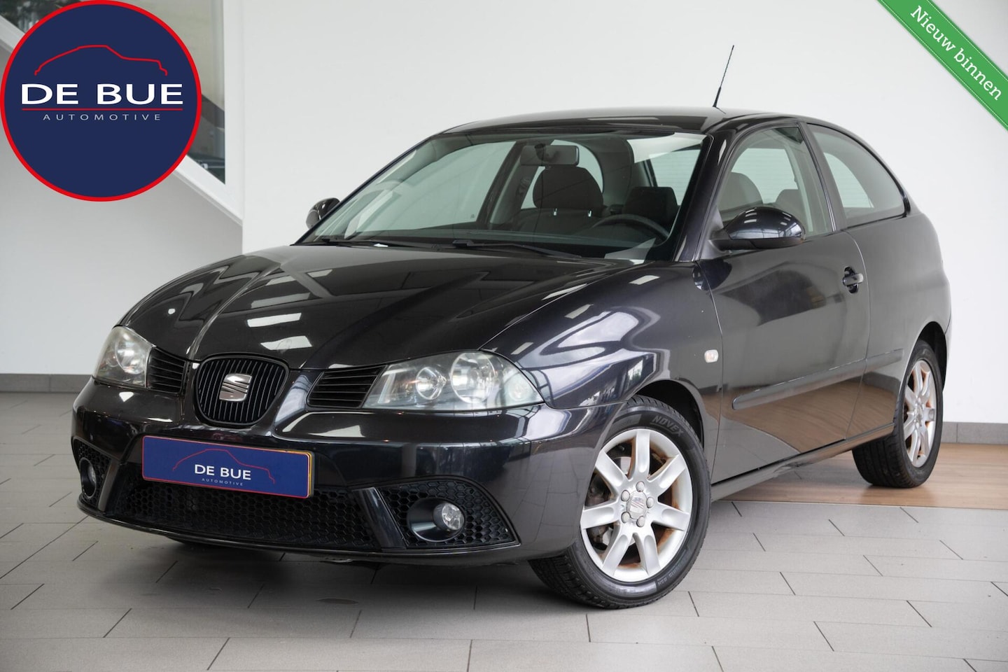 SEAT Ibiza - Polo 1.4-16V 101PK|Sensation|Org NL NAP|2e Eig|Cruise|Clima|Airco|LM Velgen|Centraal vergr - AutoWereld.nl