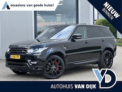 Land Rover Range Rover Sport - 5.0 V8 Supercharged Autobiography Dynamic | Pano-Schuifdak/22-inch/Luchtvering/Meridian So