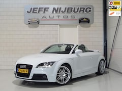 Audi TT Roadster - 1.8 TFSI Advance Sport "Nieuwe ketting" "Automaat" 2x S-Line Xenon-LED Leder-Alcantara Sto