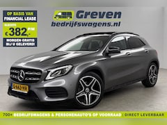 Mercedes-Benz GLA-Klasse - 180 AMG Night Upgrade Pano LED Camera Carplay Clima Cruise Navigatie PDC 19''LMV