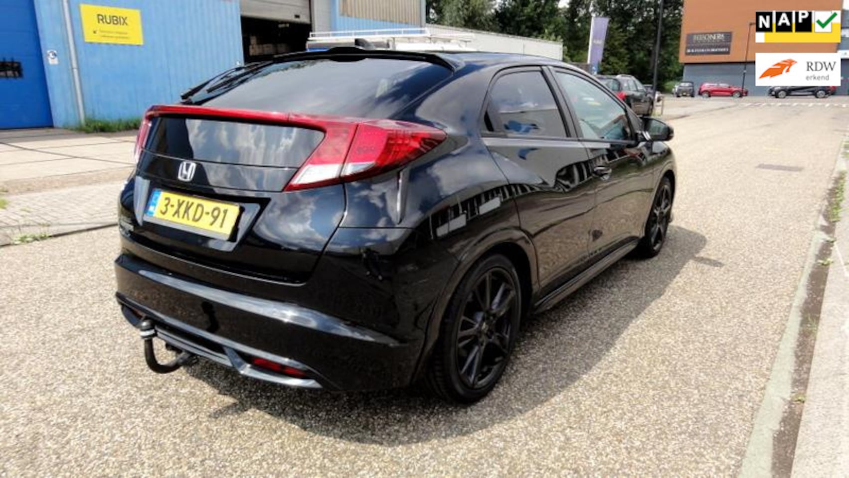 Honda Civic - 1.6D Lifestyle Bj 2014 NAP Airco Apk 03/10/2025 - AutoWereld.nl