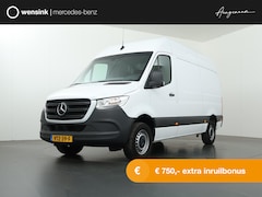 Mercedes-Benz Sprinter - 317 CDI Aut. | L2 H2 | Airco | Cruise Control | Trekhaak | Achterdeuren met ruit | Comfort