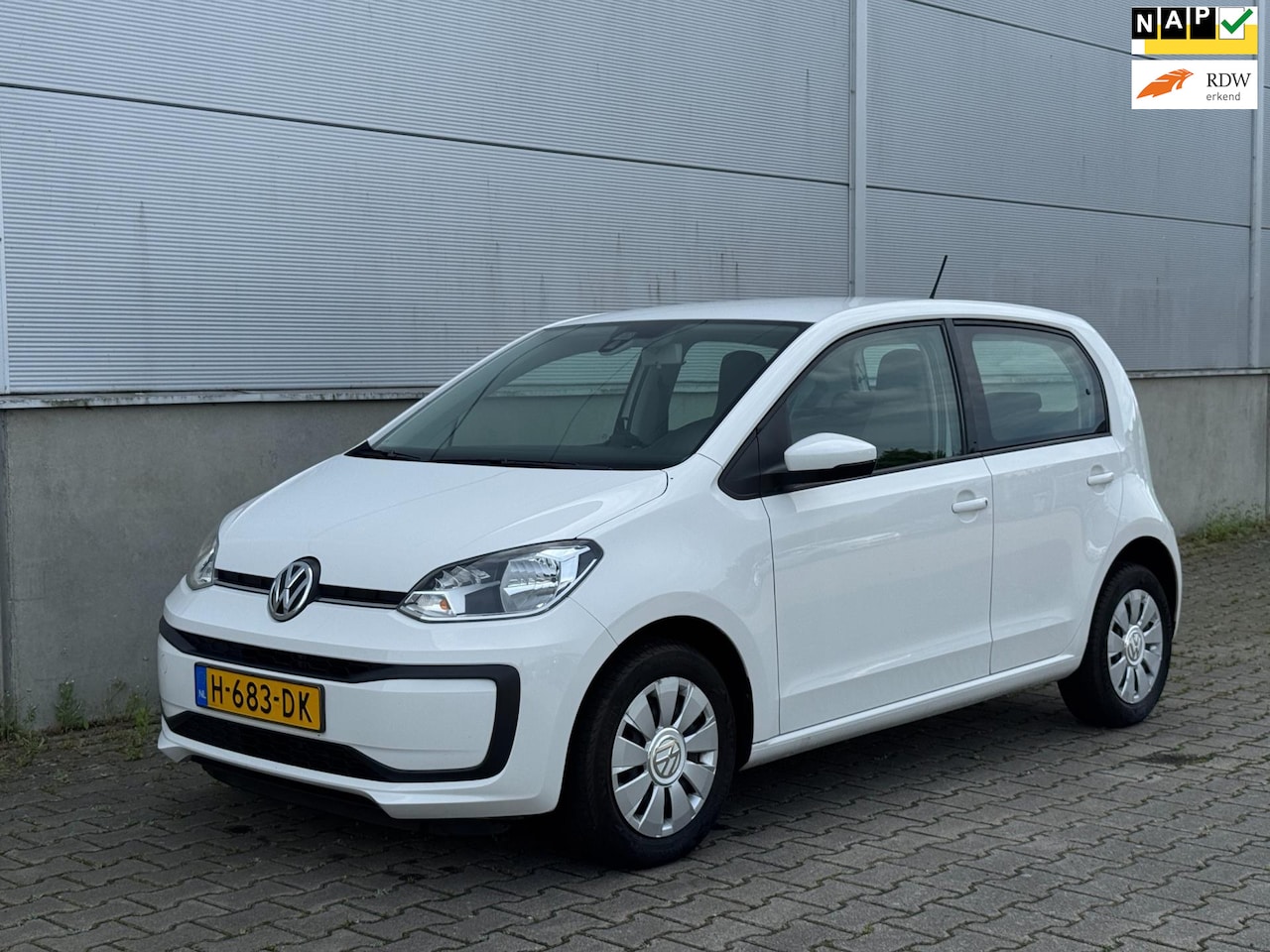 Volkswagen Up! - 1.0 BMT move up! 5 DEURS AIRCO|ELEKT.PAK|NAP| - AutoWereld.nl