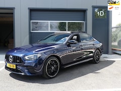 Mercedes-Benz E-klasse - 300 e Business Solution AMG-Line Panodak Burmester Sound Vol Leder + Memory Wide Screen De