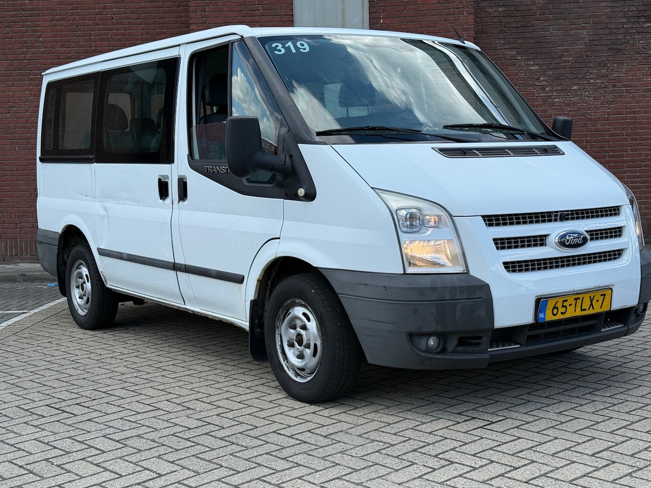 Ford Transit Kombi - 300S 2.2 TDCi Ambiente|KOMBI|9-PERSOONS|EURO5 - AutoWereld.nl